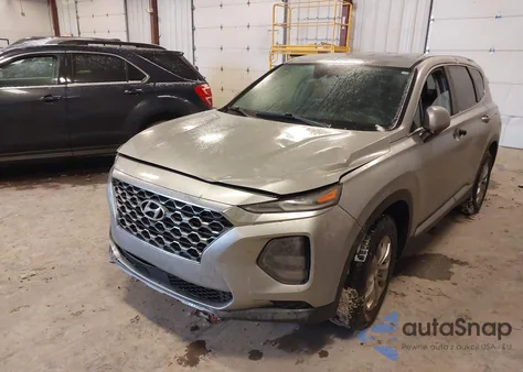 2020 Hyundai Santa Fe Se z USA, uszkodzony, nr VIN 5NMS2CAD0LH298950